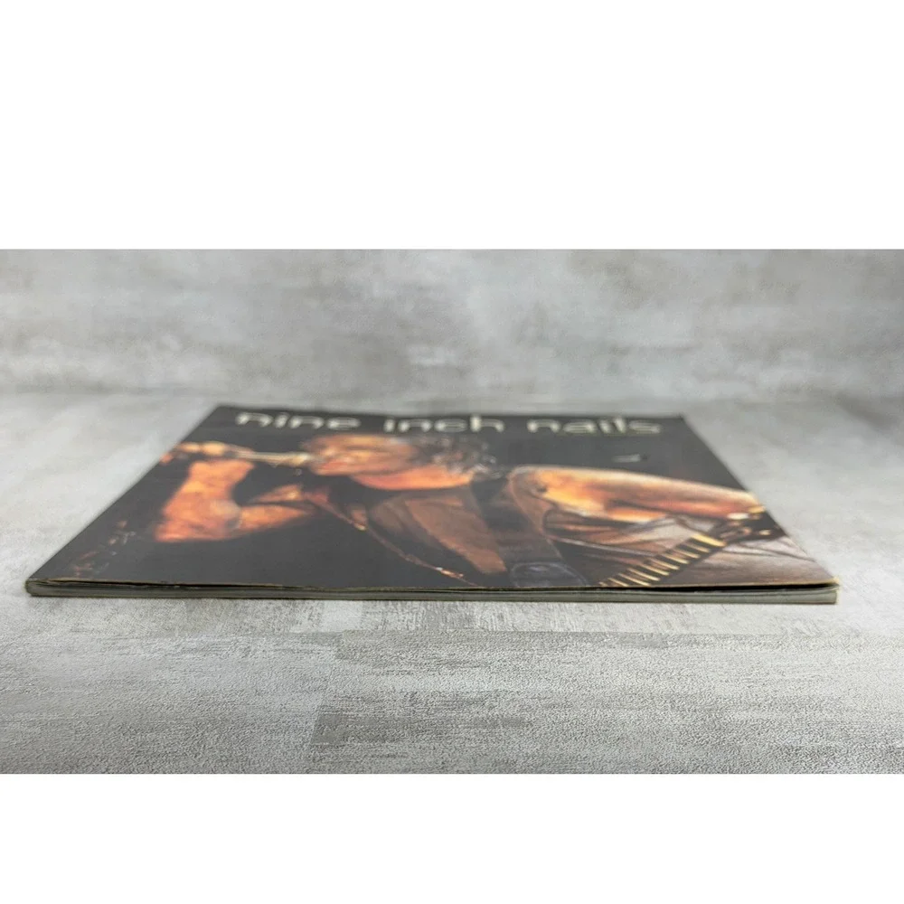 Nine Inch Nails by Tuck Remington 1995 Omnibus Press Biography NIN Photo Book